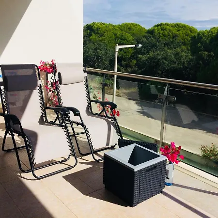 公寓 Delightful Vacations In Algarve 奥霍斯德古阿