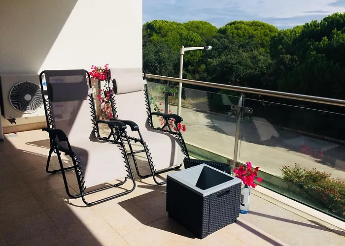公寓 Delightful Vacations In Algarve 奥霍斯德古阿